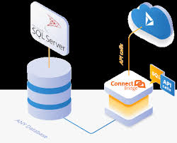 كيفية اتصال برمجة التطبيقات بقاعدة البيانات اونلاين Xamarin forms api connect database online